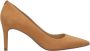 Michael Kors Alina Flex pumps van leerlook Brown Dames - Thumbnail 1