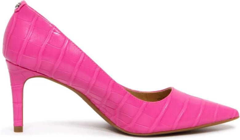 MICHAEL KORS Pumps Dames Alina Flex Pump Maat: 38 5 Materiaal: Leatherlook Kleur: Roze - Foto 3