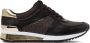 Michael Kors Bruine Wrap Sneakers voor Vrouwen Brown Dames - Thumbnail 1