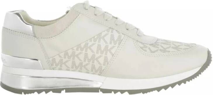 Michael Kors Allie Wrap Trainer Vanilla Beige Dames