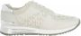Michael Kors Allie sneaker van leer met metallic details - Thumbnail 2