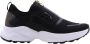 Michael Kors Sami Zip Trainer Sneakers Leatherlook Dames Bruin - Thumbnail 2