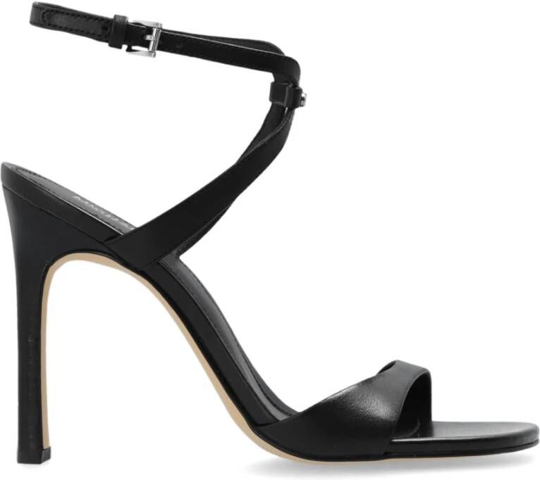 Michael Kors Amara sandalen met hak Black Dames