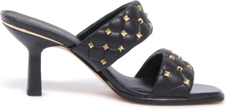 Michael Kors Amelia Sandalen met Gouden Noppen