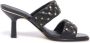 Michael Kors Amelia Sandalen met Gouden Noppen - Thumbnail 1