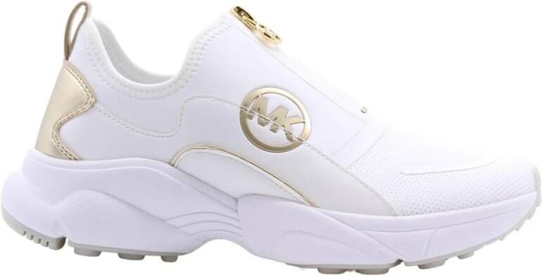 Michael Kors Amos Sneaker Stijlvolle Comfortabele Sneakers White Dames - Foto 2
