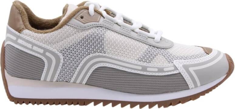 MICHAEL KORS Lage Sneakers Dames Byrdie Trainer Mesh Wit