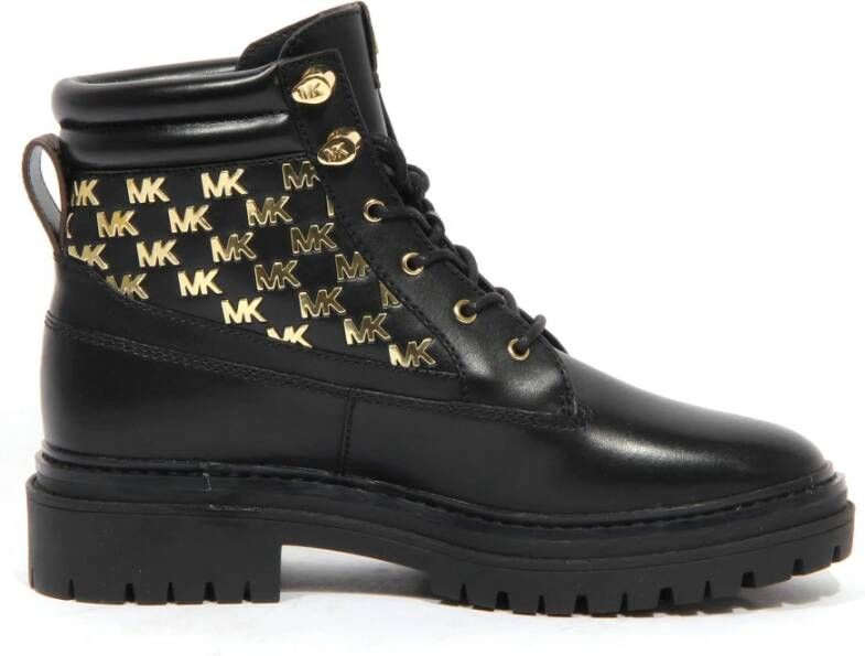 Michael Kors Anfibio Turner Bootie Zwart