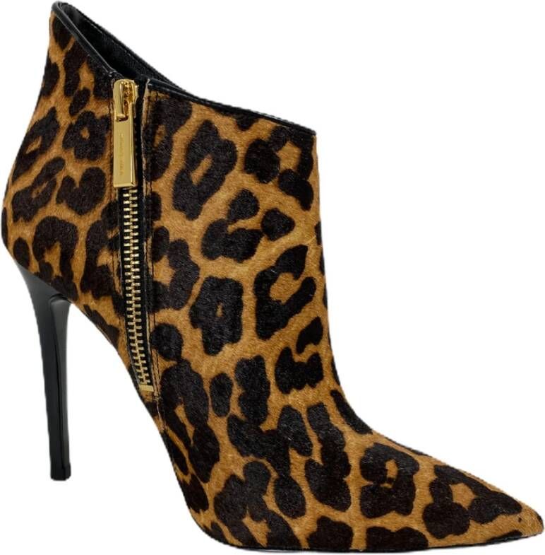 Michael Kors Animalier Haircalf Laarzen