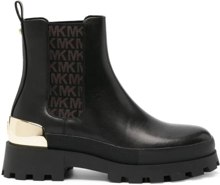 Michael Kors Rowan Bootie Black Dames Laarzen Zwart