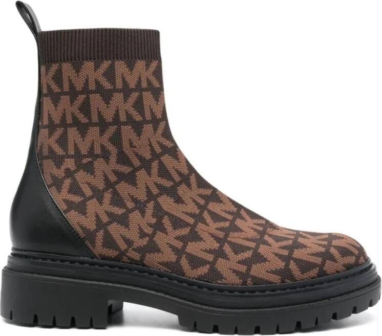Michael Kors Ankle Boots Black Dames