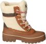 Michael Kors Bruine Enkellaarzen voor Vrouwen Brown Dames - Thumbnail 8