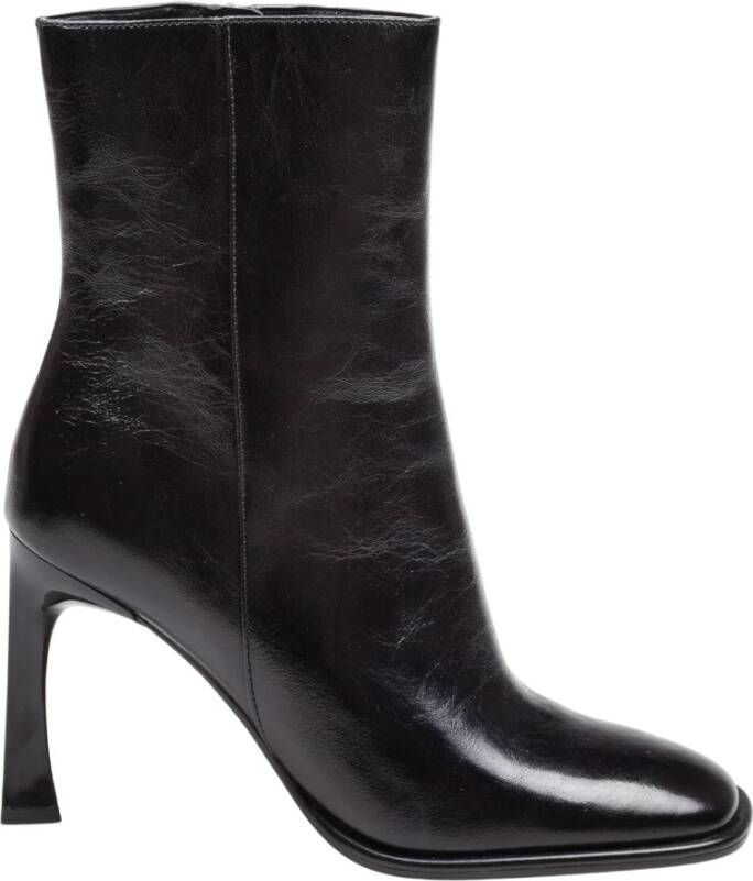 Michael Kors Kelsea Crackled Leather Boot