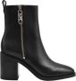 Michael Kors Zwarte Veterschoenen Dames Aw23 Zwart Dames - Thumbnail 4