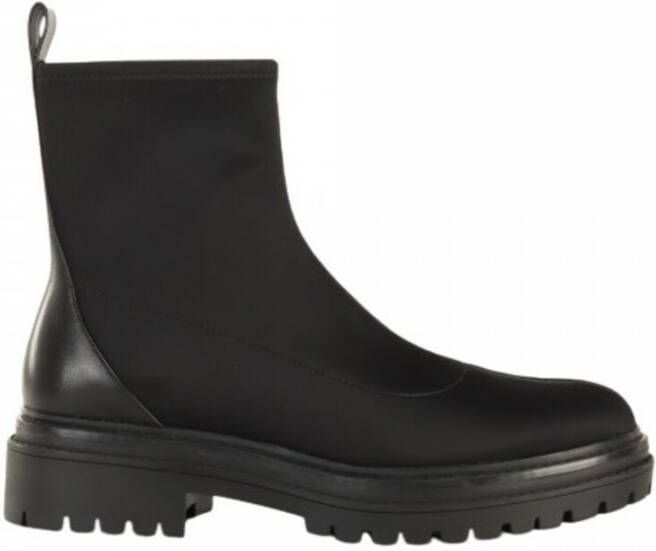 Michael Kors Zwarte Enkellaarsjes voor Dames Black Dames