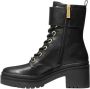 Michael Kors Ridley Strap Chelsea Boots Dames Laarzen Zwart - Thumbnail 3