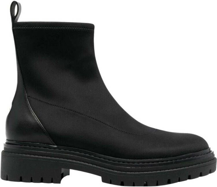 Michael Kors Zwarte Enkellaarsjes voor Dames Black Dames