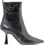 Michael Kors Grijze Mid Bootie Gray Dames - Thumbnail 4