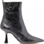 Michael Kors Metallic Enkellaarsjes met puntige neus Gray Dames - Thumbnail 1