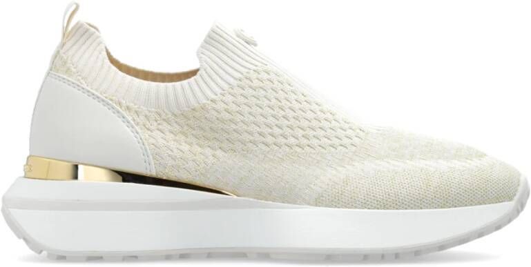 Michael Kors Stijlvolle Sneakers voor Mannen en Vrouwen White Dames