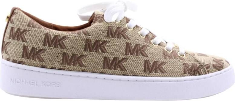 Michael Kors Aznavour Sneaker Brown Dames