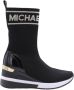 Michael Kors Hooggesneden Skyler Sok Sneaker Black Dames - Thumbnail 1