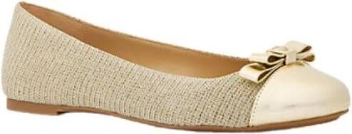 Michael Kors Ballerina`s Beige Dames