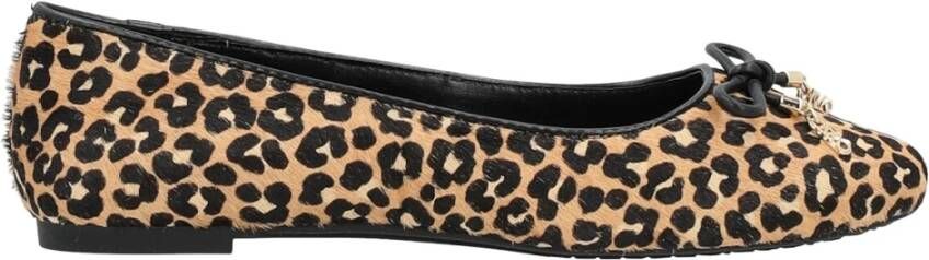 Michael Kors Ballerinas Bruin Dames