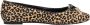 Michael Kors Leopardprint Nori Leren Ballerina Multicolor Dames - Thumbnail 1