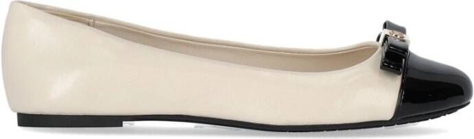 Michael Kors Elegante Ballet Flats voor Vrouwen Beige Dames
