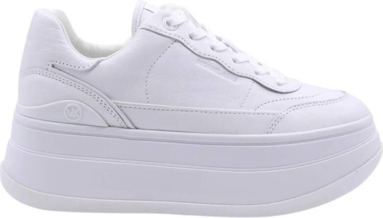 Michael Kors Low-Top Sneakers Hayes White Sneaker in wit