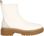 Michael Kors Beige Comet Lug Enkellaarsje - Thumbnail 1