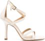 Michael Kors Riemenhoge sandalen met hoge hak Beige Dames - Thumbnail 1
