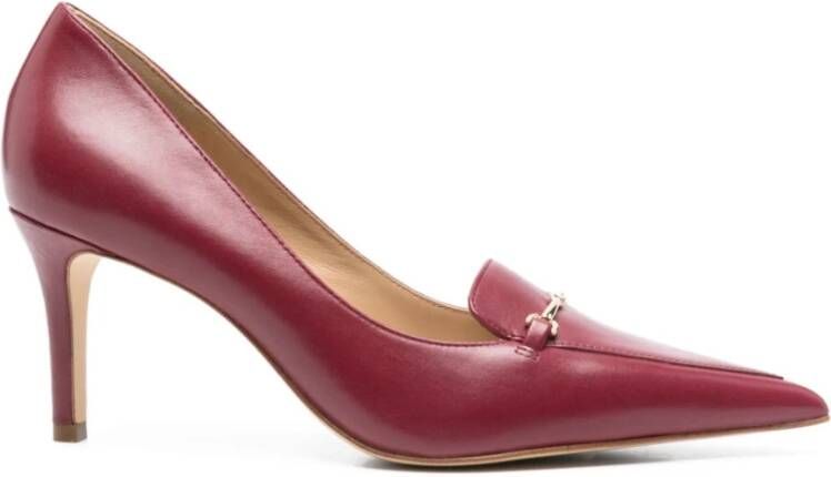 Michael Kors Beige Mid-Heel Pumps voor Vrouwen