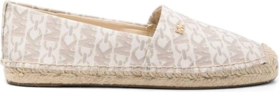 Michael Kors Beige Slip-On Espadrilles Beige Dames