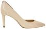 Michael Kors Beige Veterschoenen voor Dames Beige Dames - Thumbnail 1
