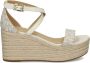 Michael Kors Beige Wedge Espadrilles Beige Dames - Thumbnail 1