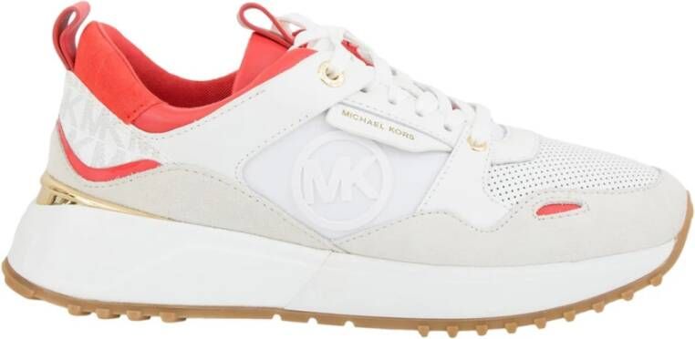 Michael Kors Bianco Actieve Sneakers