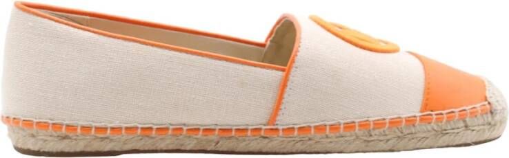 Michael Kors Bieber Espadrilles Orange Dames