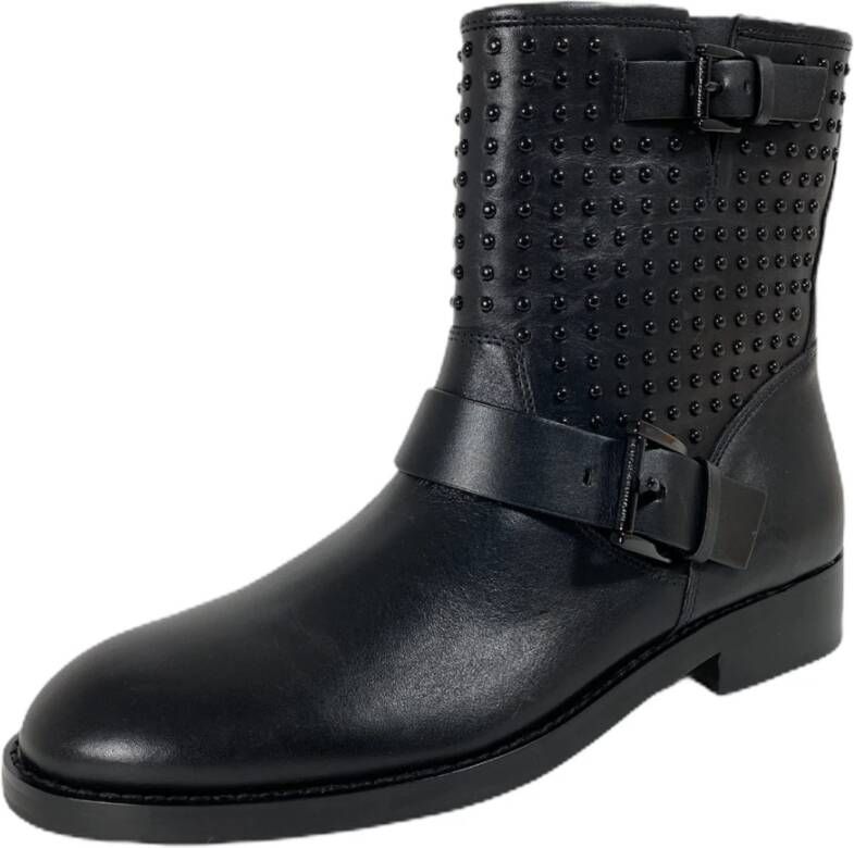 Michael Kors Biker Leren Bootie Reeves Stijl