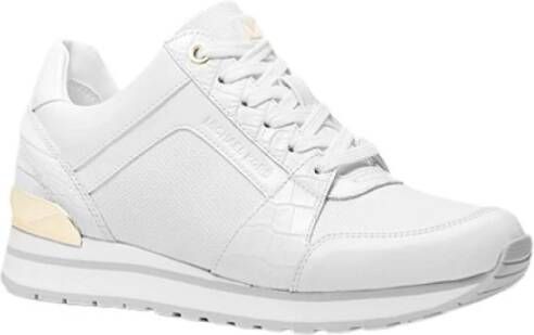 Michael Kors Billie Trainer Stijlvol en Comfortabel White Dames