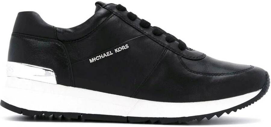 Michael Kors Black Allie Sneakers Black Dames