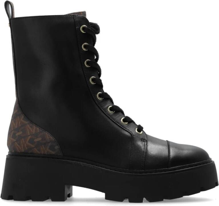 Michael Kors Blake Enkellaarsjes Black Dames