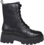 Michael Kors Blake Leather Combat Boot - Thumbnail 1