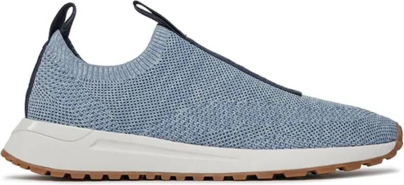 Michael Kors Blauwe Slip-On Sneakers Blue Dames