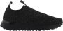 Michael Kors Bodie Sneakers Zwart Metallic Stretch Gebreid Black Dames - Thumbnail 1