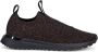 Michael Kors Bodie Sneakers Zwart Metallic Stretch Gebreid Zwart Dames - Thumbnail 1