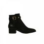Michael Kors Britton Ankle Boot Leather Black Zwart Dames - Thumbnail 4
