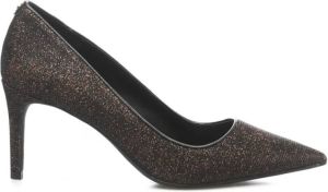 Michael Kors Bronzen Alina Flex Leren Pumps Bruin Dames
