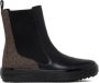Michael Kors Zwarte Casual Enkellaars Platte Black Dames - Thumbnail 1